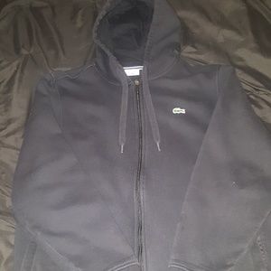 Black XXL Lacoste Hoodie